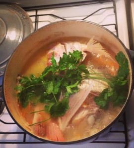 fish broth