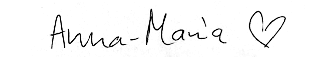 Love Anna-Maria Naturopath