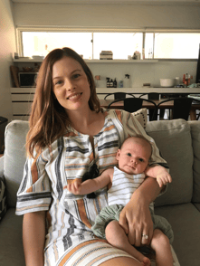 Anna-Maria Doula client testimonial Ali Wilson